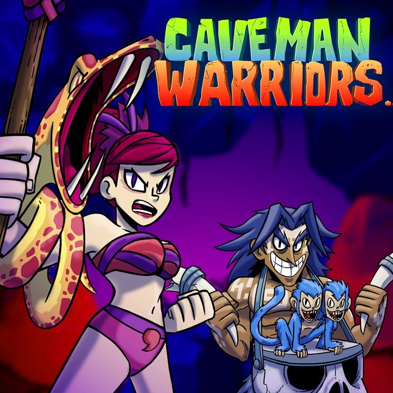 Caveman Warriors box art for Playstation 4